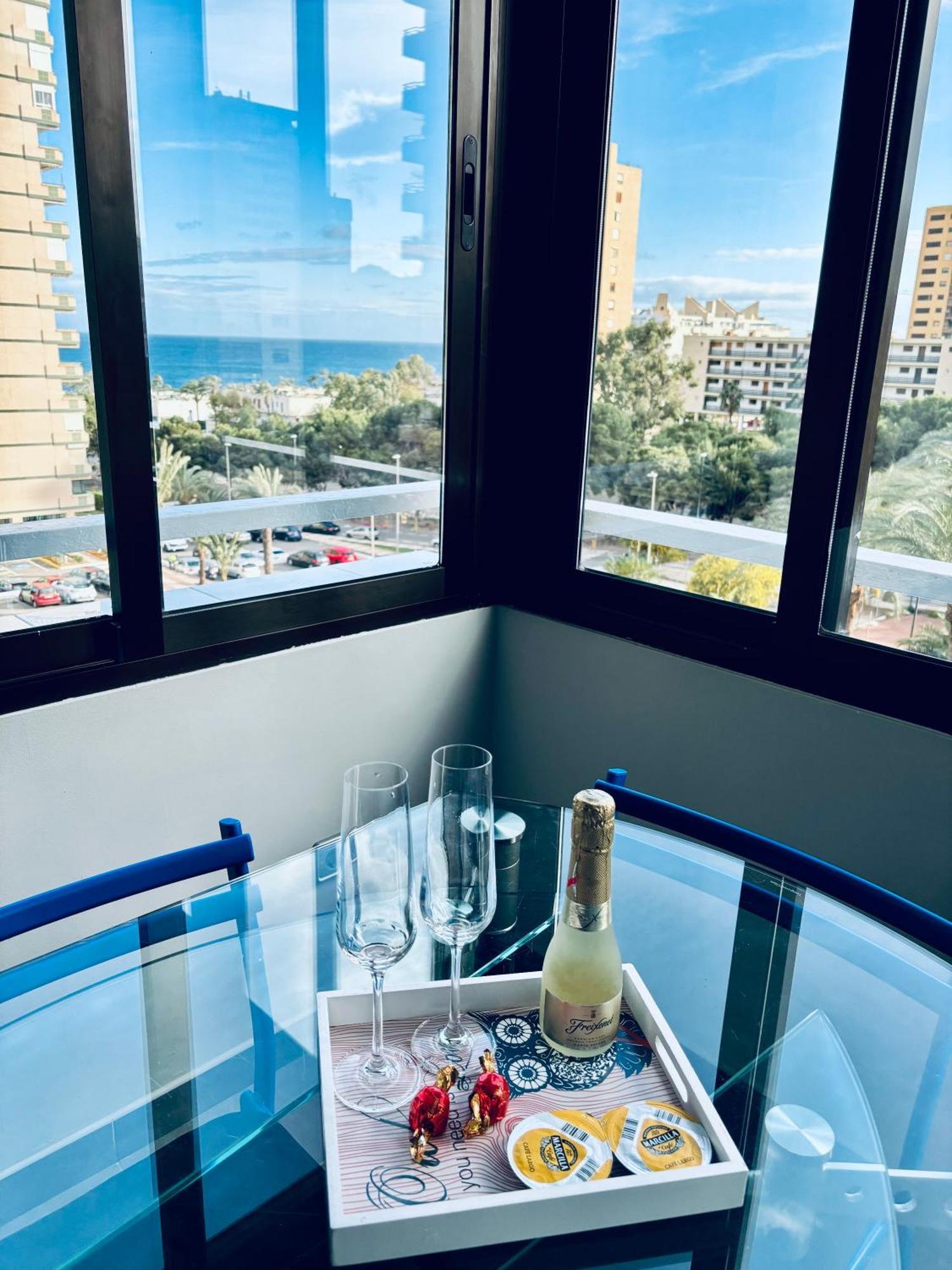 Apartamento En Aguadulce Playa Con Vistas Al Mar Y Piscina מראה חיצוני תמונה
