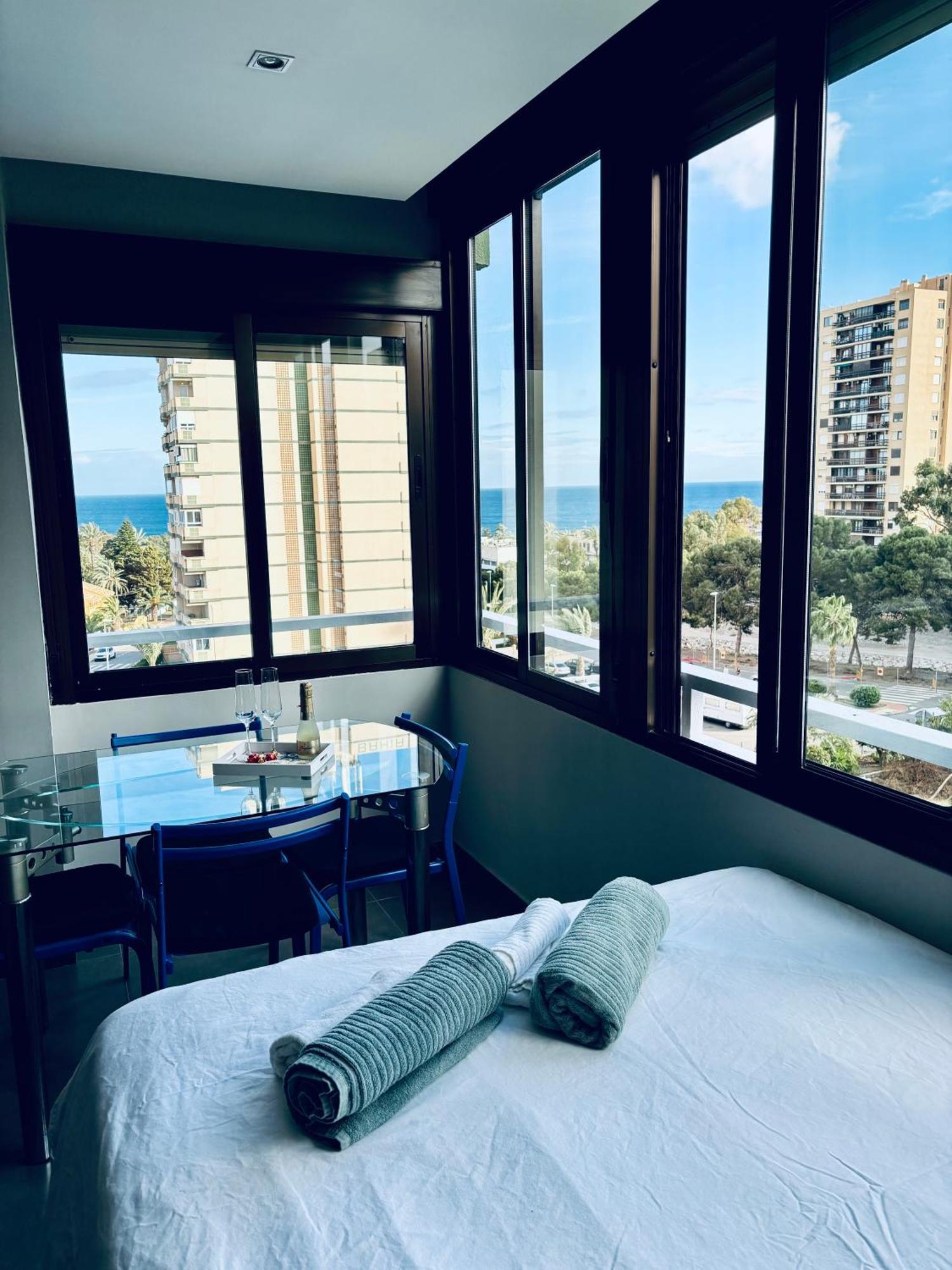 Apartamento En Aguadulce Playa Con Vistas Al Mar Y Piscina מראה חיצוני תמונה