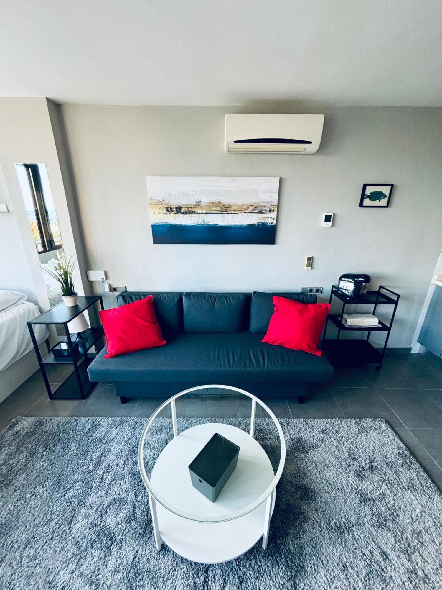 Apartamento En Aguadulce Playa Con Vistas Al Mar Y Piscina מראה חיצוני תמונה